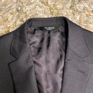 Jos.A.Bank Men's Black Sport Jacket